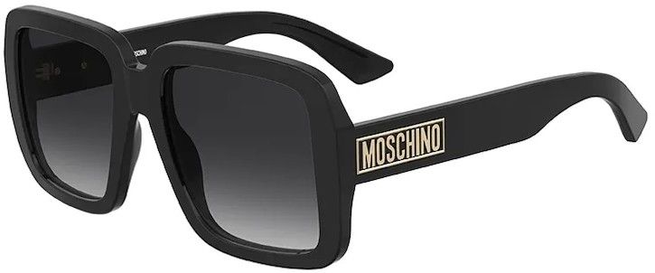 Okuliare Moschino dámske, čierna farba, MOS180/S