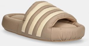 Šľapky adidas Originals Adilette 24 pánske, zelená farba, JH7797