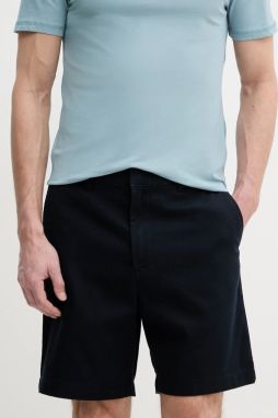 Šortky Armani Exchange pánske, tmavomodrá farba, XM000419 AF13179