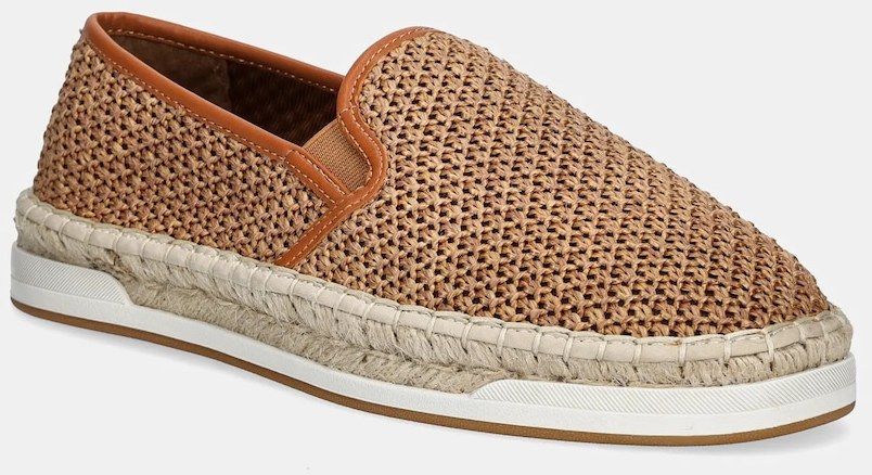 Espadrilky Aldo JOHNNEY hnedá farba, 13963592