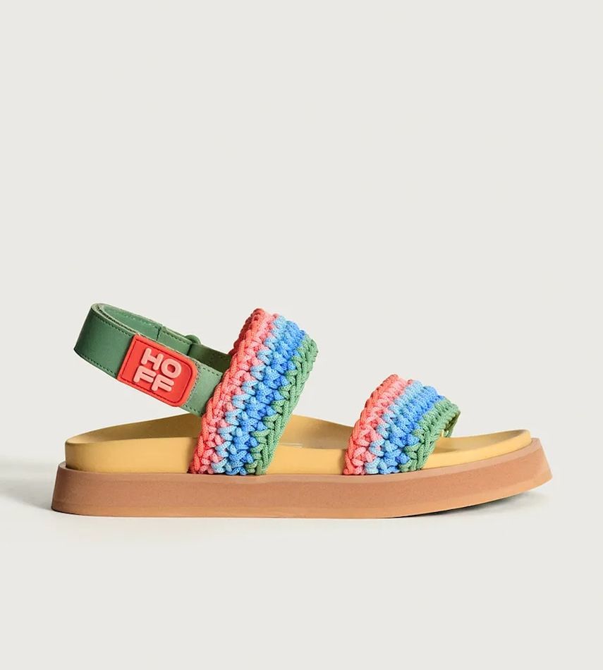Sandále Hoff GALDANA MULTICOLOR dámske, viac farieb, 12447001 GALDANA
