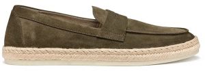 Semišové espadrilky Geox U COSTUNI hnedá farba, U55MRA 00022 C3009