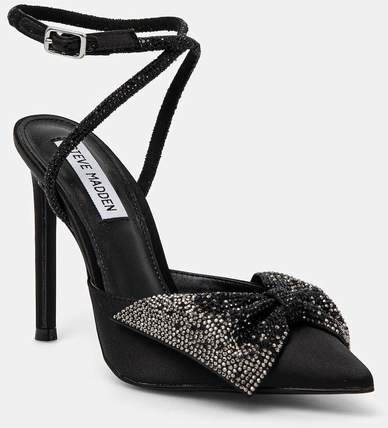 Lodičky Steve Madden Vincentia-E čierna farba, SM19000127