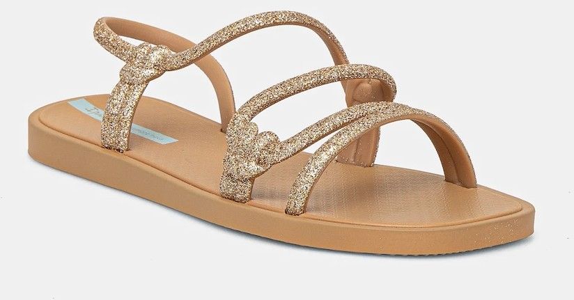 Sandále Ipanema SOLAR GLOW S dámske, hnedá farba, 27288-BB965