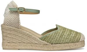 Espadrilky Geox D GELSA LOW tyrkysová farba, na kline, D55NGE 02MLM C3002