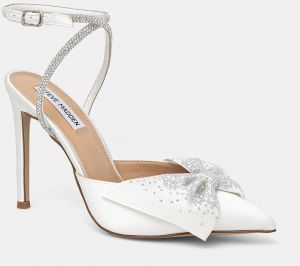 Lodičky Steve Madden Vincentia-E strieborná farba, SM19000127