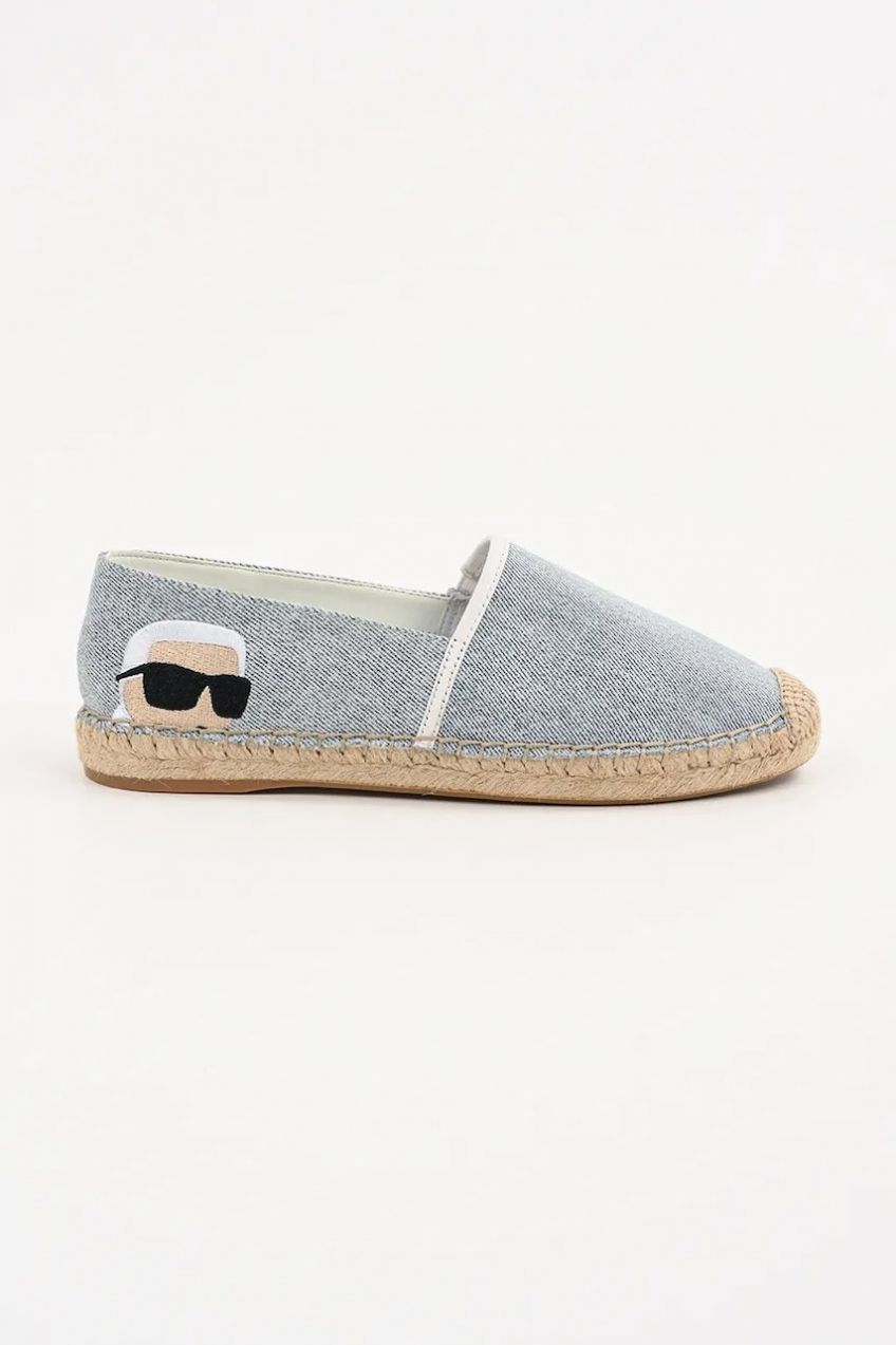 Espadrilky Karl Lagerfeld KAMINI KL80111D