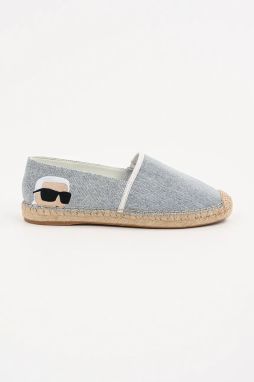 Espadrilky Karl Lagerfeld KAMINI KL80111D