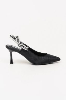 Lodičky Karl Lagerfeld SIENNA čierna farba, KL32708