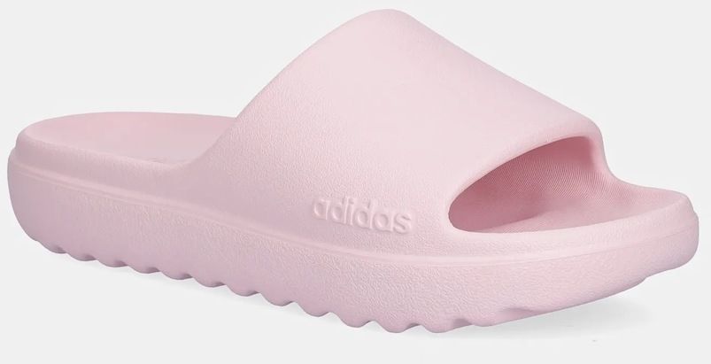 Šľapky adidas Adilette Lumia dámske, ružová farba, JQ7460