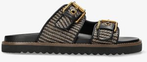 Šľapky Mexx REILLY PENNY dámske, čierna farba, MI001601051W-01