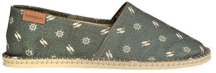 Espadrilky Havaianas ORGINE IV zelená farba, 4147972.4896