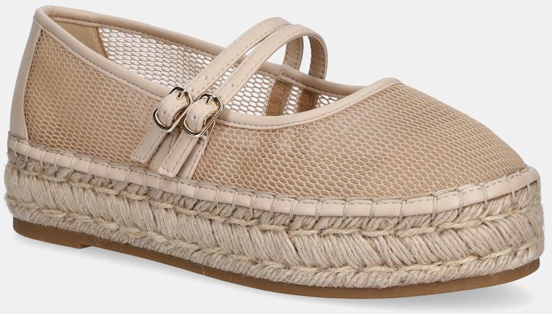 Espadrilky Aldo SUMMERFLING béžová farba, na platforme, 13967826