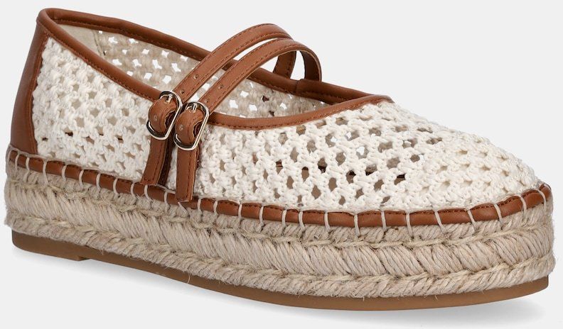 Espadrilky Aldo SUMMERFLING béžová farba, na platforme, 13967820