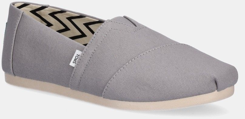 Espadrilky Toms ACLASS šedá farba, 10020857