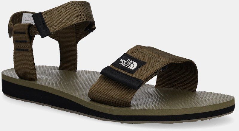 Sandále The North Face Skeena Sandal II pánske, zelená farba, NF0A8AE56V81