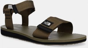 Sandále The North Face Skeena Sandal II pánske, zelená farba, NF0A8AE56V81