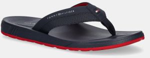 Šľapky Tommy Hilfiger MOLDED HILFIGER BEACH SANDAL pánske, tmavomodrá farba, FM0FM05361