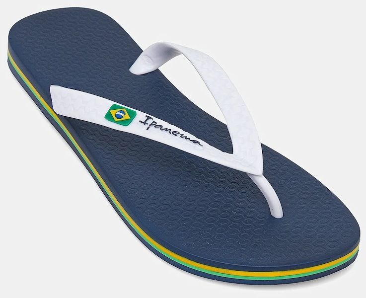 Šľapky Ipanema CLAS BRASIL pánske, tmavomodrá farba, 80415-25601