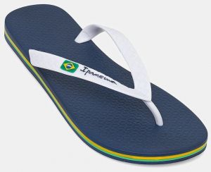 Šľapky Ipanema CLAS BRASIL pánske, tmavomodrá farba, 80415-25601