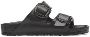 Šľapky Birkenstock Arizona Big Buckle EVA dámske, čierna farba, 1029641