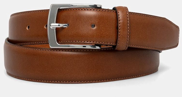 Opasok Geox pánsky, hnedá farba, U55K5D 0003C