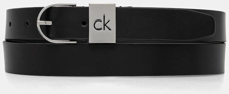 Opasok Calvin Klein dámsky, čierna farba, K60K612936