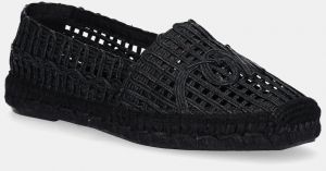 Espadrilky Weekend Max Mara ILMES čierna farba, 2515521135600