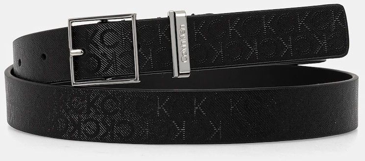 Opasok Calvin Klein dámsky, čierna farba, K60K613244