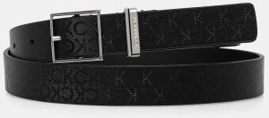 Opasok Calvin Klein dámsky, čierna farba, K60K613244