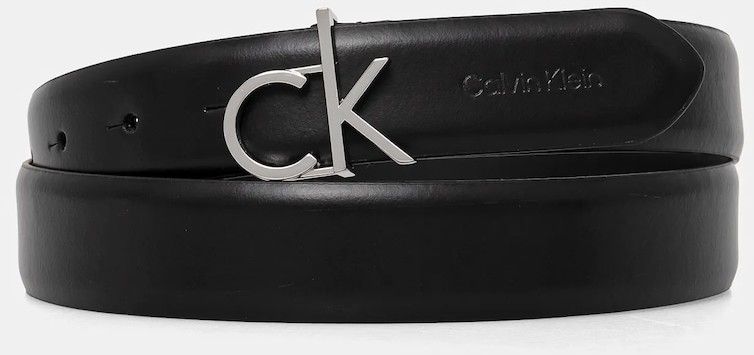 Opasok Calvin Klein dámsky, čierna farba, K60K613156
