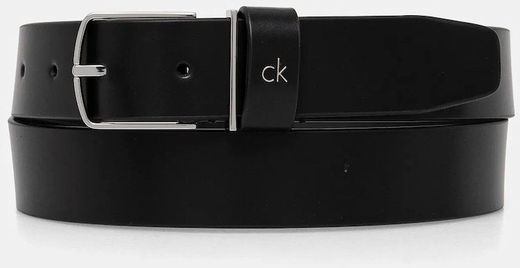 Opasok Calvin Klein dámsky, čierna farba, K60K613154