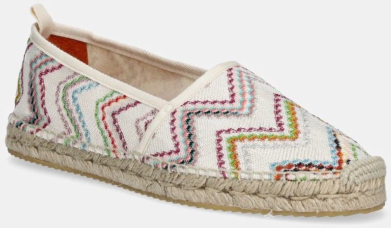 Espadrilky Missoni Elle viac farieb, MWB014_081