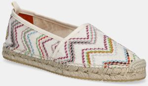Espadrilky Missoni Elle viac farieb, MWB014_081