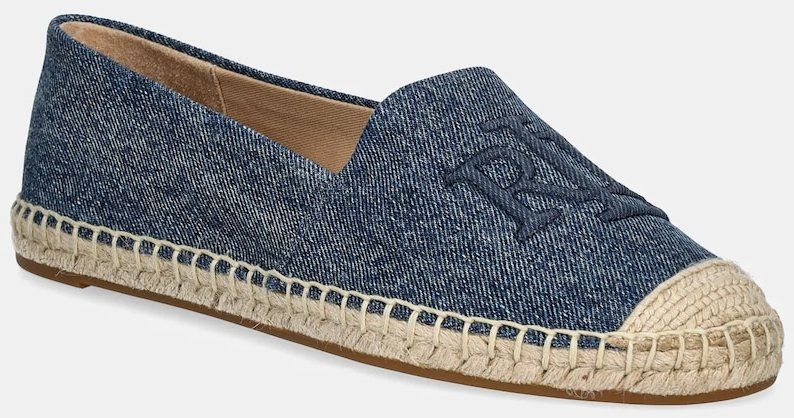 Espadrilky Lauren Ralph Lauren Cameryn Lg 2 tmavomodrá farba, 802966864001