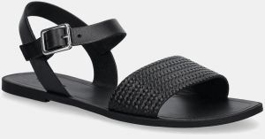 Kožené sandále Vagabond Shoemakers TIA 2.0 dámske, čierna farba, 5931-108-20
