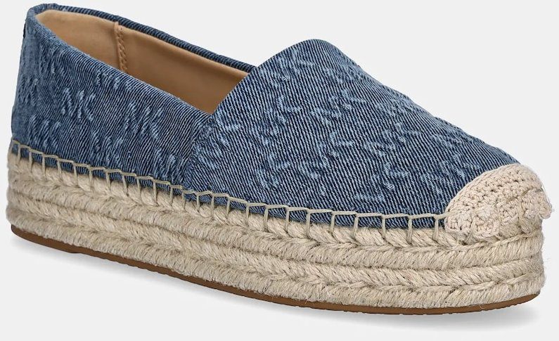 Espadrilky MICHAEL Michael Kors Lynn na platforme, 40S5LYFP1D.423