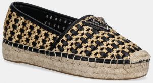 Espadrilky Guess JOLANDON čierna farba, FLJDNN FAB14