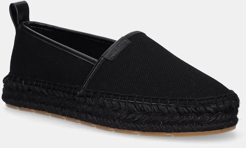 Espadrilky Michael Kors Elias čierna farba, 42S5ELFP1D.001