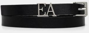 Opasok Emporio Armani dámsky, čierna farba, EW002025 AF13383