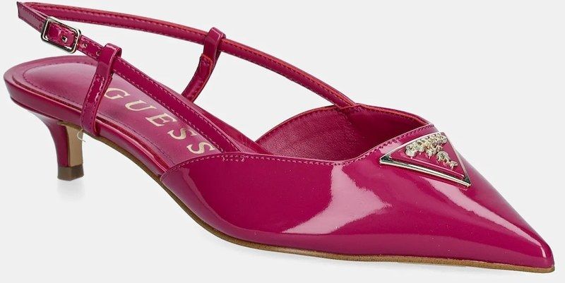 Lodičky Guess JESSON2 ružová farba, FLJSS2 PAF05