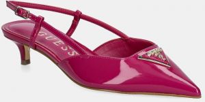 Lodičky Guess JESSON2 ružová farba, FLJSS2 PAF05
