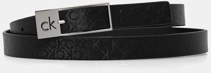 Opasok Calvin Klein dámsky, čierna farba, K60K613243