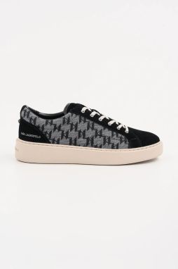 Tenisky Karl Lagerfeld FLINT II čierna farba, KL53323