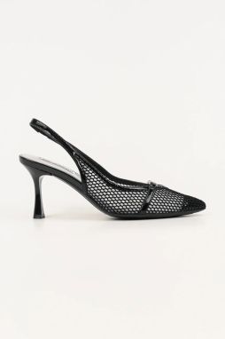 Lodičky Karl Lagerfeld SIENNA čierna farba, KL32704A
