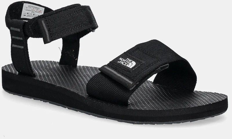 Sandále The North Face Skeena Sandal II pánske, čierna farba, NF0A8AE5W9O1