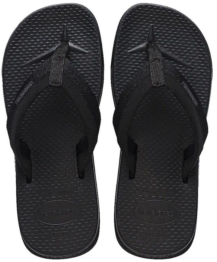 Šľapky Havaianas TRACK PLUS pánske, čierna farba, 4149926.0090