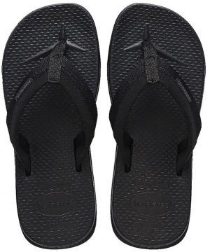 Šľapky Havaianas TRACK PLUS pánske, čierna farba, 4149926.0090