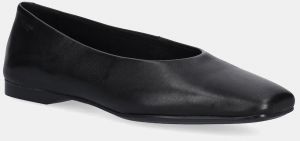 Kožené balerínky Vagabond Shoemakers DELIA čierna farba, 5907-101-20