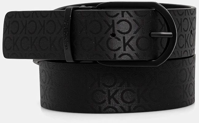 Opasok Calvin Klein pánske, čierna farba, K50K513038